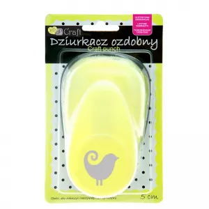 Dziurkacz ozdobny dpCraft 5cm Ptaszek